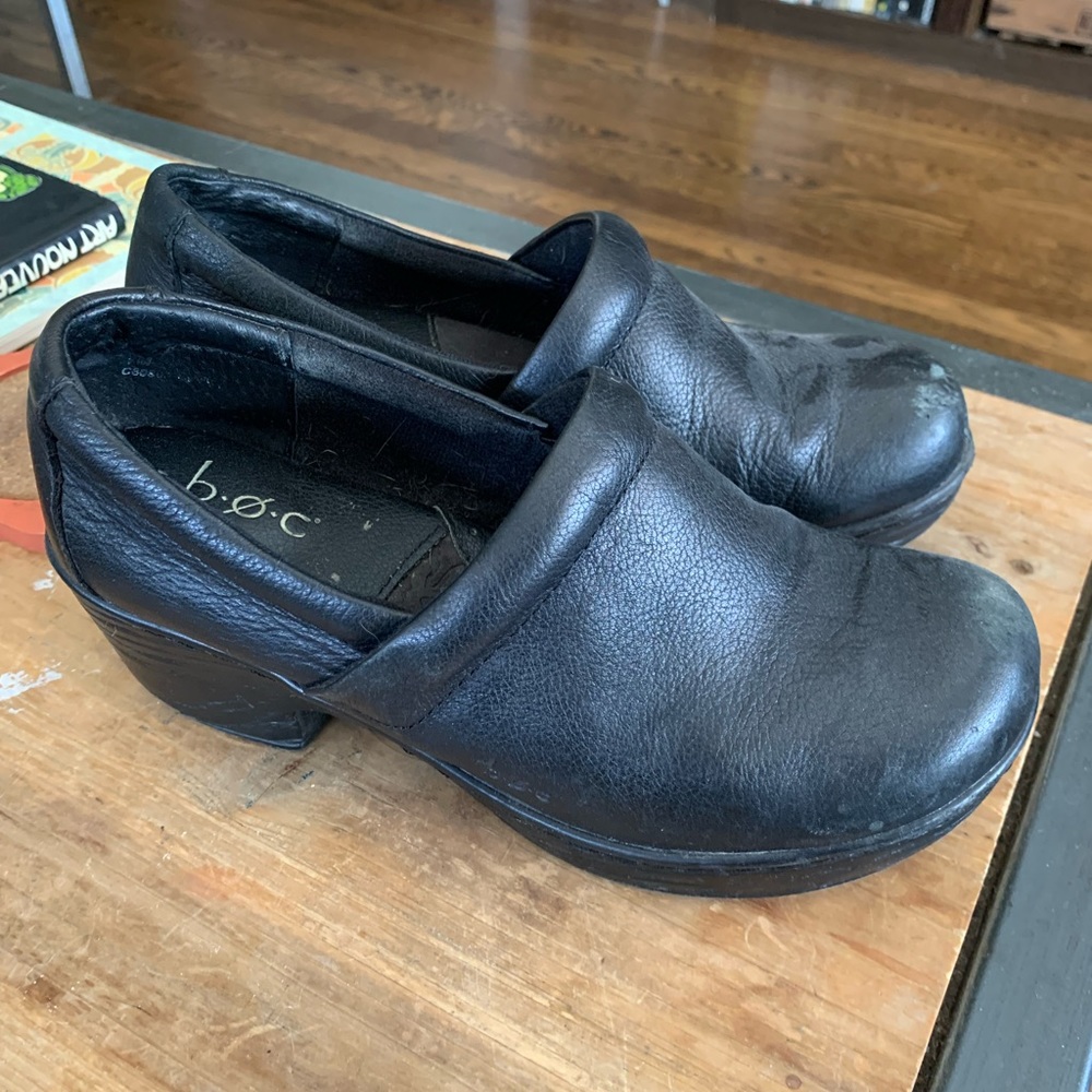 BOC clogs